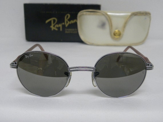 Ray Ban , B&L , Vintage Sunglasses , W2541, Rituals , Rare Vintage , Brown  Tortoise, Original Case | Sunglasses vintage, Ray bans, Sunglasses