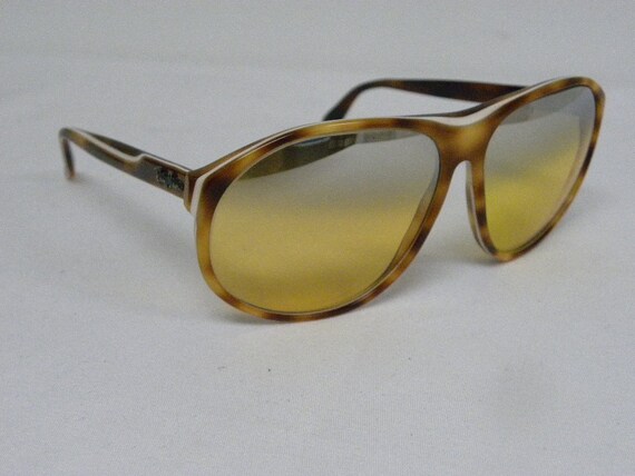 New Vintage B&L Ray Ban Arcadia Tortoise Amber Gr… - image 3