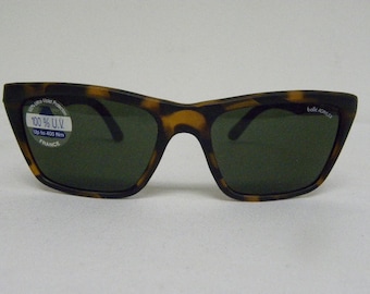 New Vintage Bolle 528 Brown Tortoise Spectra Acrylex Lens Sunglasses France NOS Sunglasses