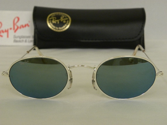 ray ban vintage oval sunglasses