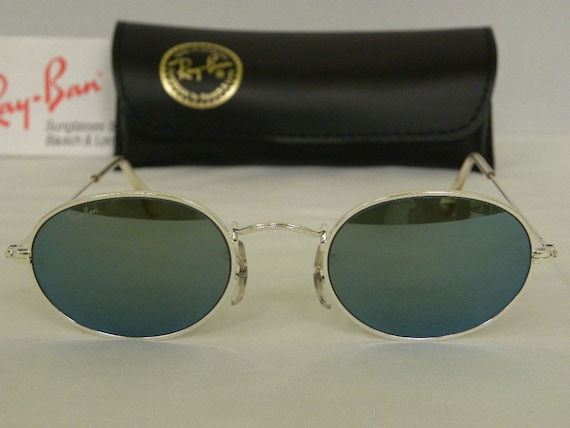 ray ban vintage oval