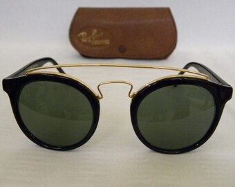 RAY-BAN B&L/レイバン ギャッツビー スタイル 5 MT ビンテージ Ray Ban B&L Gatsby Style 5 W 1521, Vintage 90s square