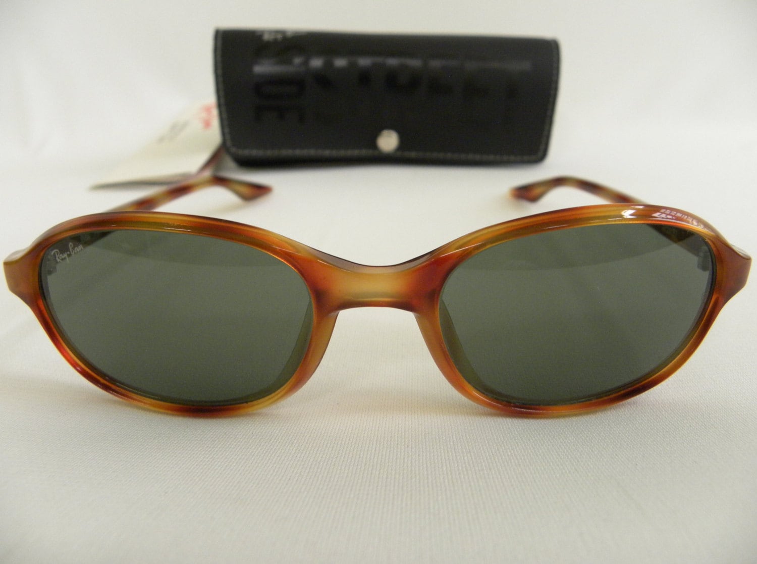 B&L RAY-BAN SUNGLASSES gunmetal Vintage RB8011 NEW Clearance Sale  Authentic