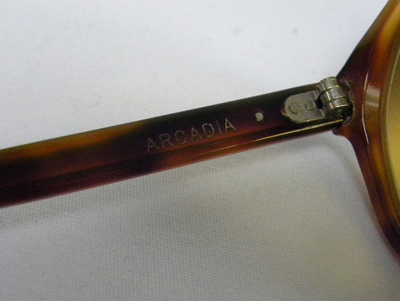 New Vintage B&L Ray Ban Arcadia Tortoise Amber Gr… - image 5