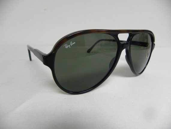 New Vintage B&L Ray Ban Traditionals Style A Tort… - image 3
