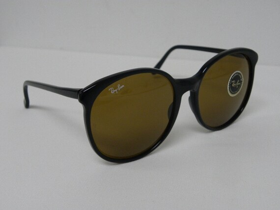 New Vintage B&L Ray Ban Traditionals Trish Round W0348 WO 348
