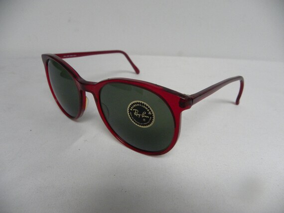 小物 Vintage B&L RayBan TRADITIONALS STYLE N Ray-Ban L1673 Traditionals Style B Blond Tortoise Sunglasses