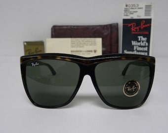 新品 ヴィンテージ B&L レイバン ラウンド メタル ゴールド G-15 49 mm