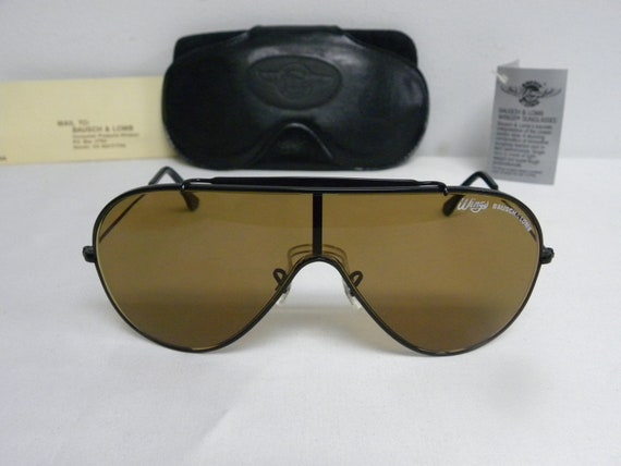 ray ban wings bausch & lomb