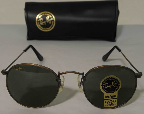 ray ban bronze