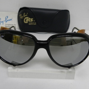 B&L Ray-Ban 希少美品 AIR BOSS G-31 ミラー/ブラック Ray-Ban Black