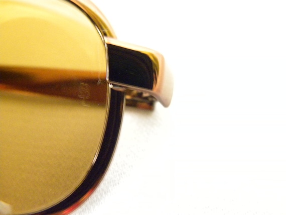 New Vintage B&L Ray Ban Sidestreet Mondo Metal Sq… - image 5