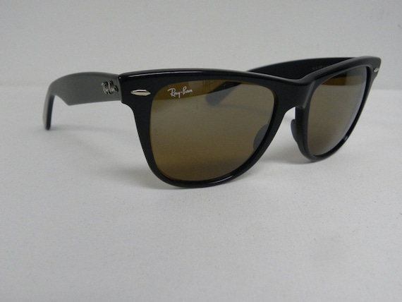 B&L RAY BAN WAYFARER 2 B-15TGM レイバン USA Vintage B&L Ray-ban Wayfarer II - Etsy