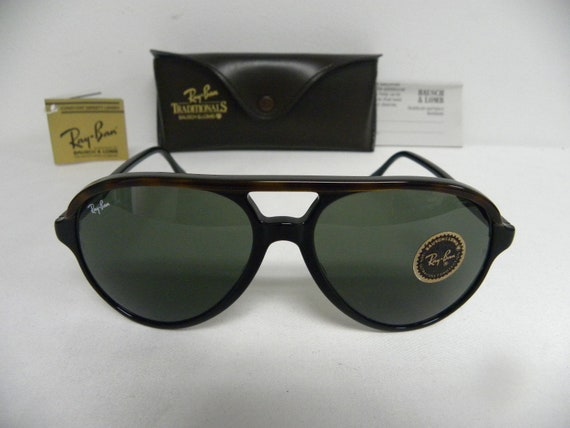 New Vintage B&L Ray Ban Traditionals Style A Tort… - image 1
