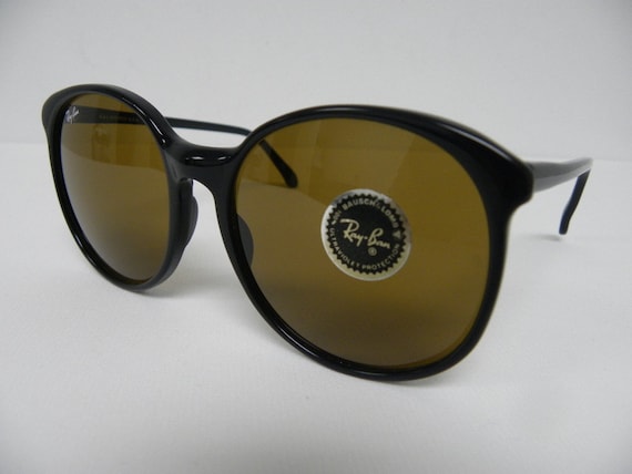 Vintage Bausch & Lomb Ray-Ban Traditionals Trish Sunglasses W0348 with B-15 Lens 80 main image 4