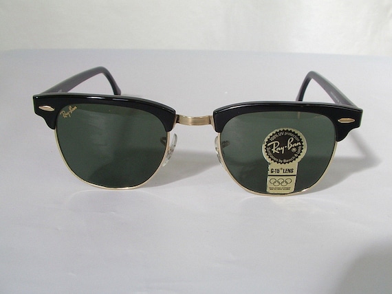 ray ban clubmaster vintage