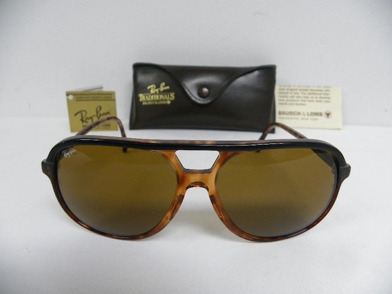 B&L Ray-Ban TRADITIONALS BRONX ヴィンテージ 62mm VINTAGE B&L RAY-BAN BROWN PHOTOCHROMIC TORT TRADITIONAL