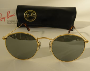 【希少品】Vintage Ray-Ban B&L〈参考価格48,021円〉 Vintage B&L Ray Ban USA Olympian I DLX 62mm W0646 Black