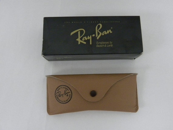 New Vintage B&L Ray Ban Classic Metals Explorer Black G-15 62mm