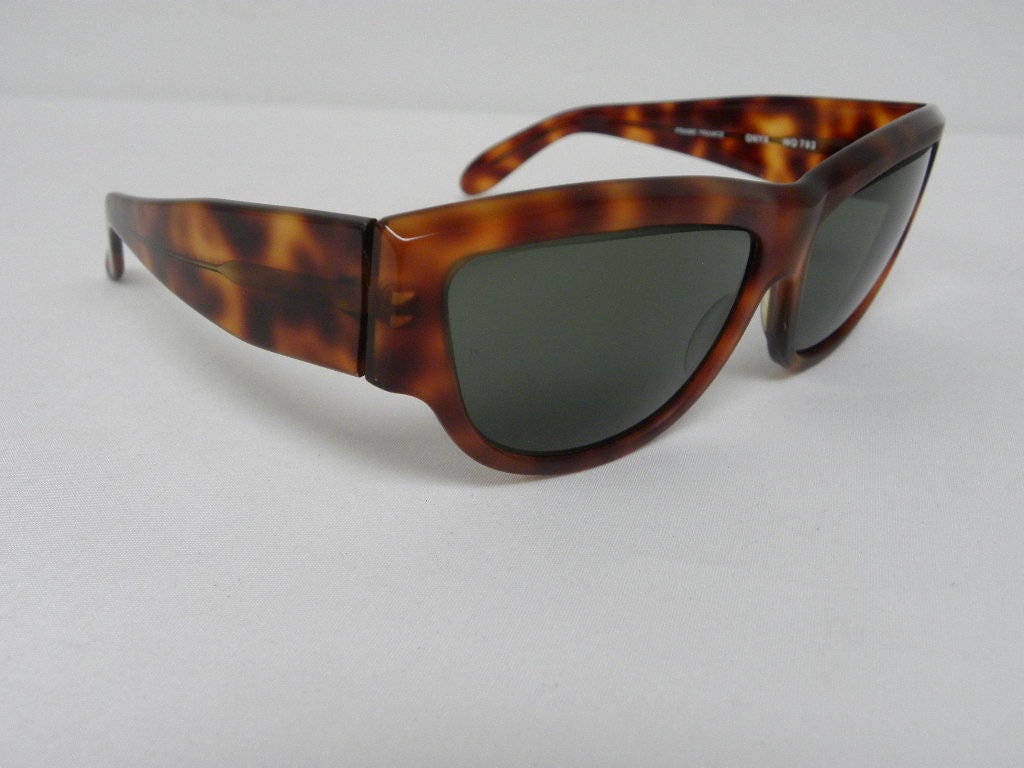 RAY-BAN ONYX WD 793 ビンテージ サングラス New Vintage B&L Ray Ban Onyx Style 2 Medium Tortoise W0793 Cat Eye
