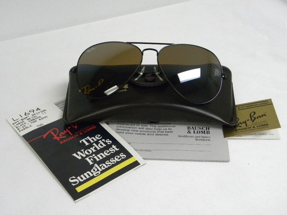 ray ban for driving by bausch & lomb