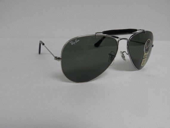 New Vintage B&L Ray Ban Outdoorsman Gunmetal G-15… - image 4