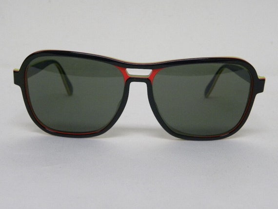 New Vintage B&L Ray Ban 1970's Stateside Black Re… - image 2