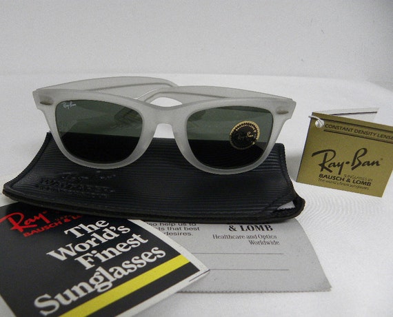 ray ban wayfarer matte