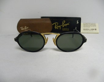 Vintage Ray-ban Black RB2109 Ritual Sunglasses With a Case - Etsy