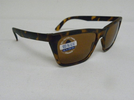 Bolle geometric brown tortoise sunglasses‎ Vintage Bolle Geometric Tortoiseshell Round Sunglasses | eBay main image 2