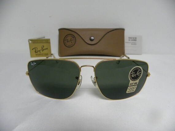 New Vintage B\u0026L Ray Ban Classic Metals 