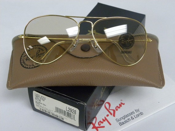 New Vintage B\u0026L Ray Ban Large Metal 