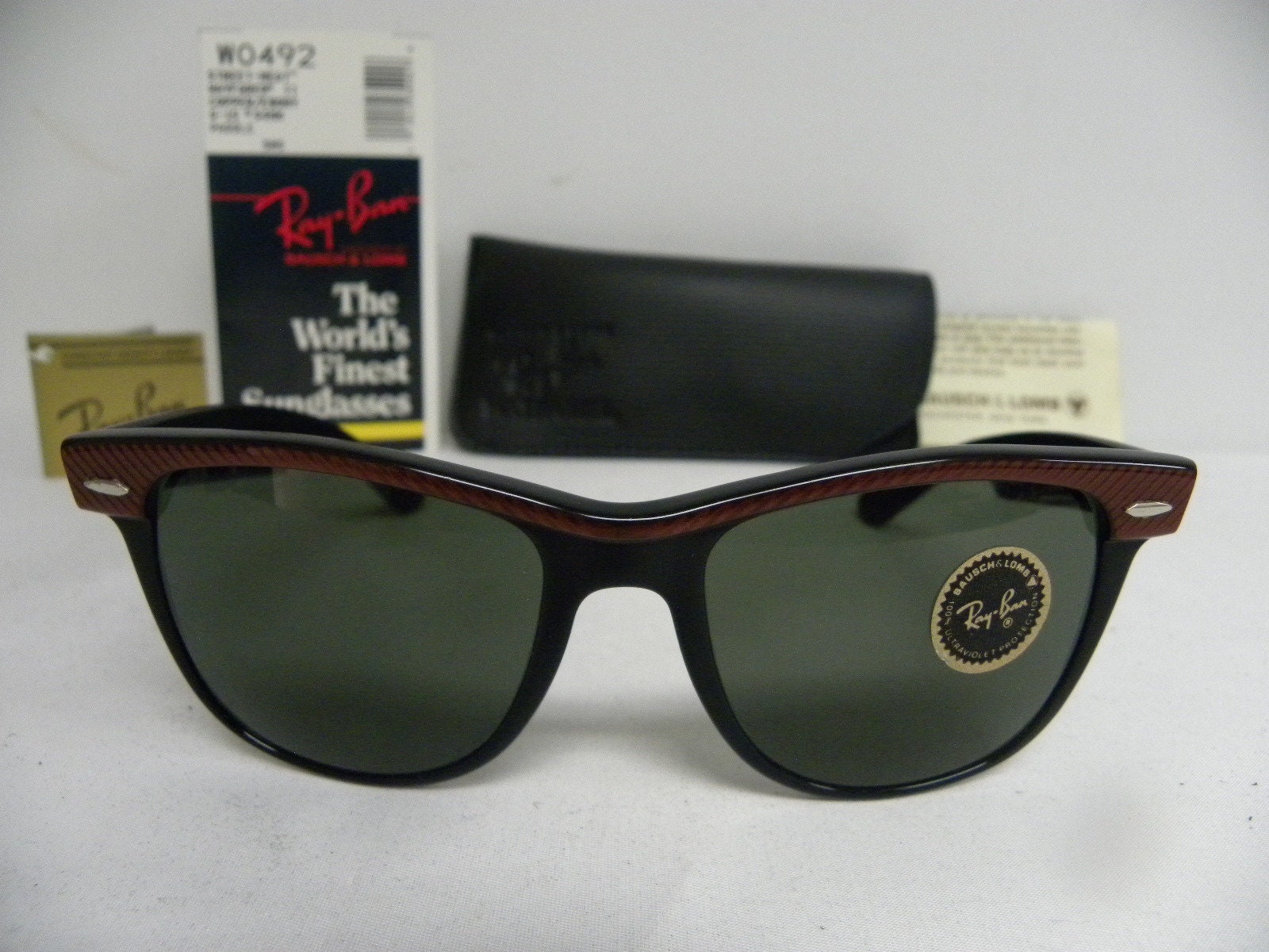 Ray Ban B&l Wayfarer Ii - Etsy