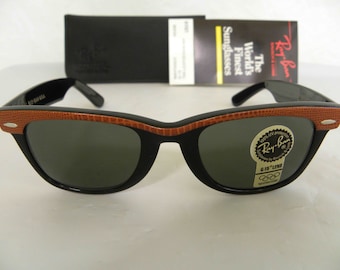 Ray-Ban B&L 80s WAYFARER USA製 5022 Vintage Classic 1980s Ray-ban Wayfarer Sunglasses - Etsy