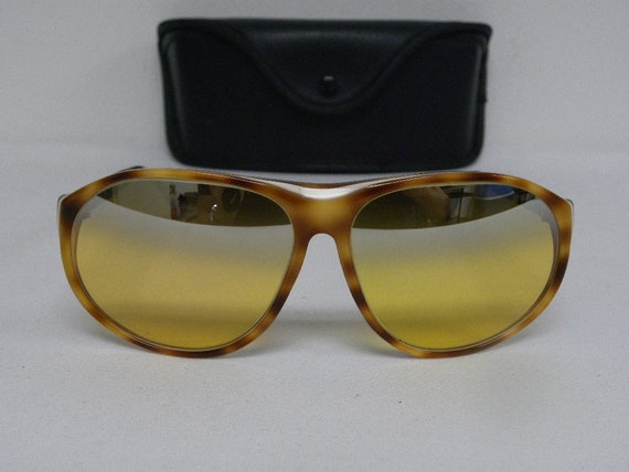 New Vintage B&L Ray Ban Arcadia Tortoise Amber Gr… - image 1