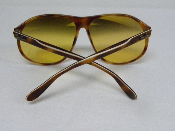 New Vintage B&L Ray Ban Arcadia Tortoise Amber Gr… - image 4