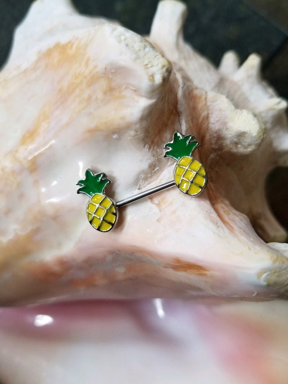 Pineapple nipple bars deals