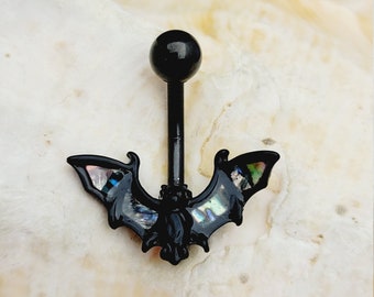 Rose Gold Colored Ariels Shell Dangle Belly Button Ring 14G 1.6mm - Sold Individually Rose Gold Colored Ariels Shell Dangle Belly Button Ring 14G 1.6mm - Sold Individually