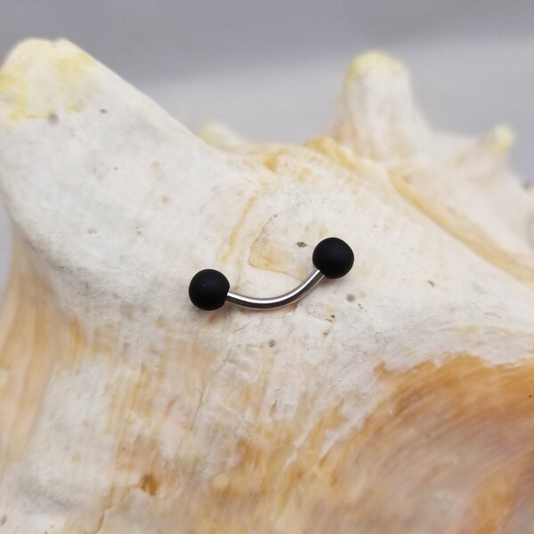 Curved Barbell Etsy