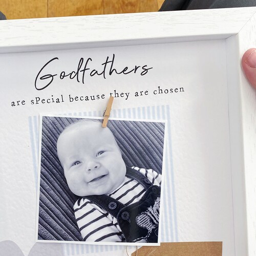 Will You Be My Godmother Gift for Godparent Godfather - Etsy