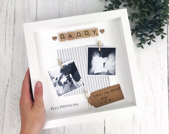 personalised fathers day frames