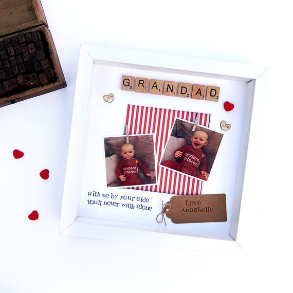 Download Grandad Frame Fathers Day Gift Football Gift Liverpool Fc Etsy