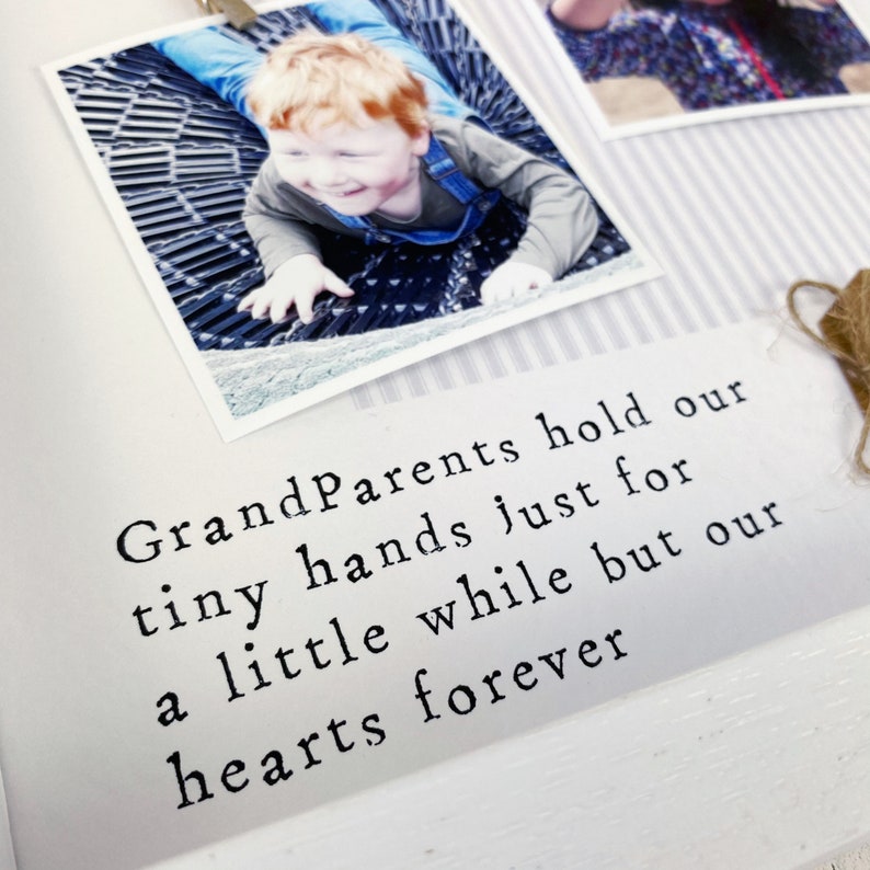 Grandparents Photo Frame Personalised Frame Grandparents Etsy UK