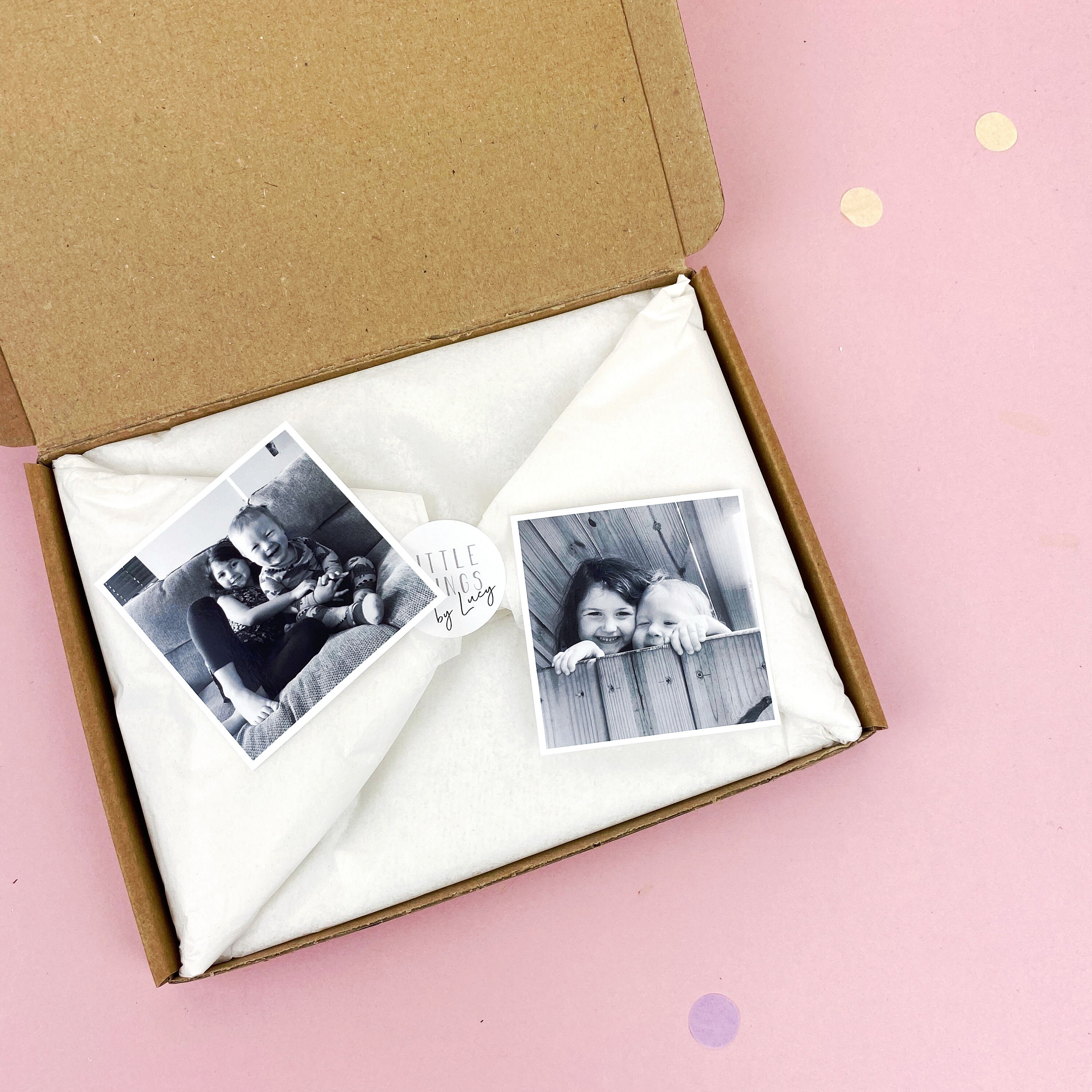 Nanny Gift Box Things We Love About Nanny Frame Birthday | Etsy