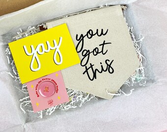 You Got This Gift Box - New Job Letter Box Gift