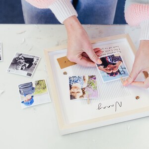 Nanny Scrabble Frame Personalised Photo Frame for Nana Nanny - Etsy UK