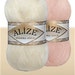 Angora Yarn , Hand-knitting yarns , Alize Angora Gold 80% Acrylic Yarn knitting crochet 550m 100g