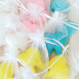 40 Tooth Fair Gifts- Tooth Fairy , personalised Baby Shower Favor , Decorative Soap, firsth teeth - guest mini soaps- dental party favors