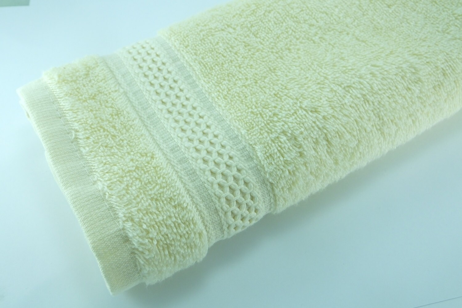 1pc CreamPale Yellow Bathroom Hand Towel Soft Kıtchen Etsy