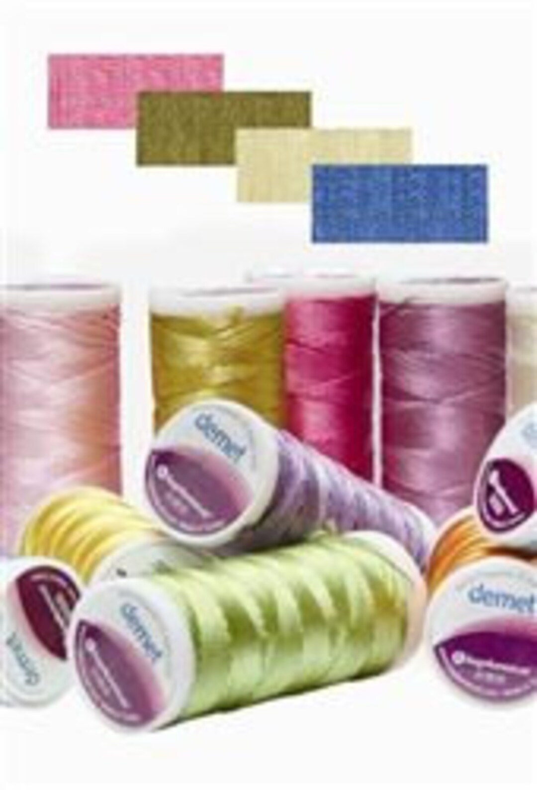 Hand Embroidery Threads for Punch and All Embroidery Single Colors 1 ...
